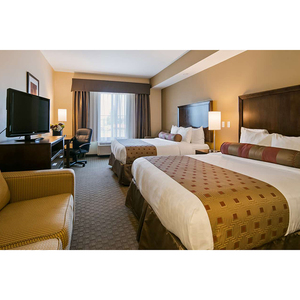 Meubles d'hôtel Foshan Best Western <span class=keywords><strong>Plus</strong></span> Ensemble de chambre à coucher d'hôtel <span class=keywords><strong>IDM</strong></span> personnalisé King Queen Mobilier d'hôtel durable pour chambre d'hôtes - Product Image 4