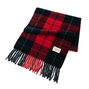 2026 New Style Long Plaid Wool <b>Scarf</b> Classic <b>Winter</b> Thermal Insulation Warm Checkered Pattern Adult <b>Scarf</b> - Product Image 5