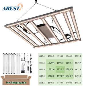 Giải pháp đèn LED trồng cây độ đồng đều quang học cao 600W, đèn LED trồng cây quang phổ đầy đủ, đèn LED trồng cây LM301H EVO 660nm IR UV, đèn trồng cây tốt nhất - Product Image 1
