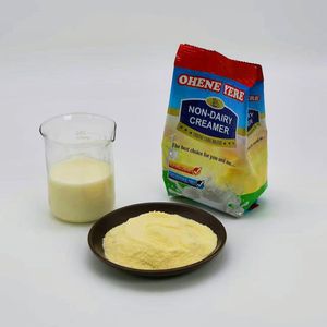 Crème à café à faible IG - Crème à café adaptée aux diabétiques - Poudre de <span class=keywords><strong>lait</strong></span> de <span class=keywords><strong>coco</strong></span> - Douceur naturelle - <span class=keywords><strong>Sans</strong></span> produits laitiers - Mélange de sucre/désertifiant - Product Image 5