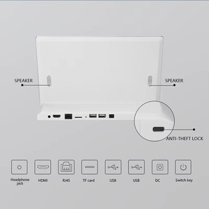 Tablette Android 8 pouces en forme de L, support de <span class=keywords><strong>bureau</strong></span>, caméra frontale, écran tactile capacitif, processeur quadricœur Rockchip, Wi-Fi, GSM, nouvelle utilisation de <span class=keywords><strong>bureau</strong></span>, Rohs - Product Image 5