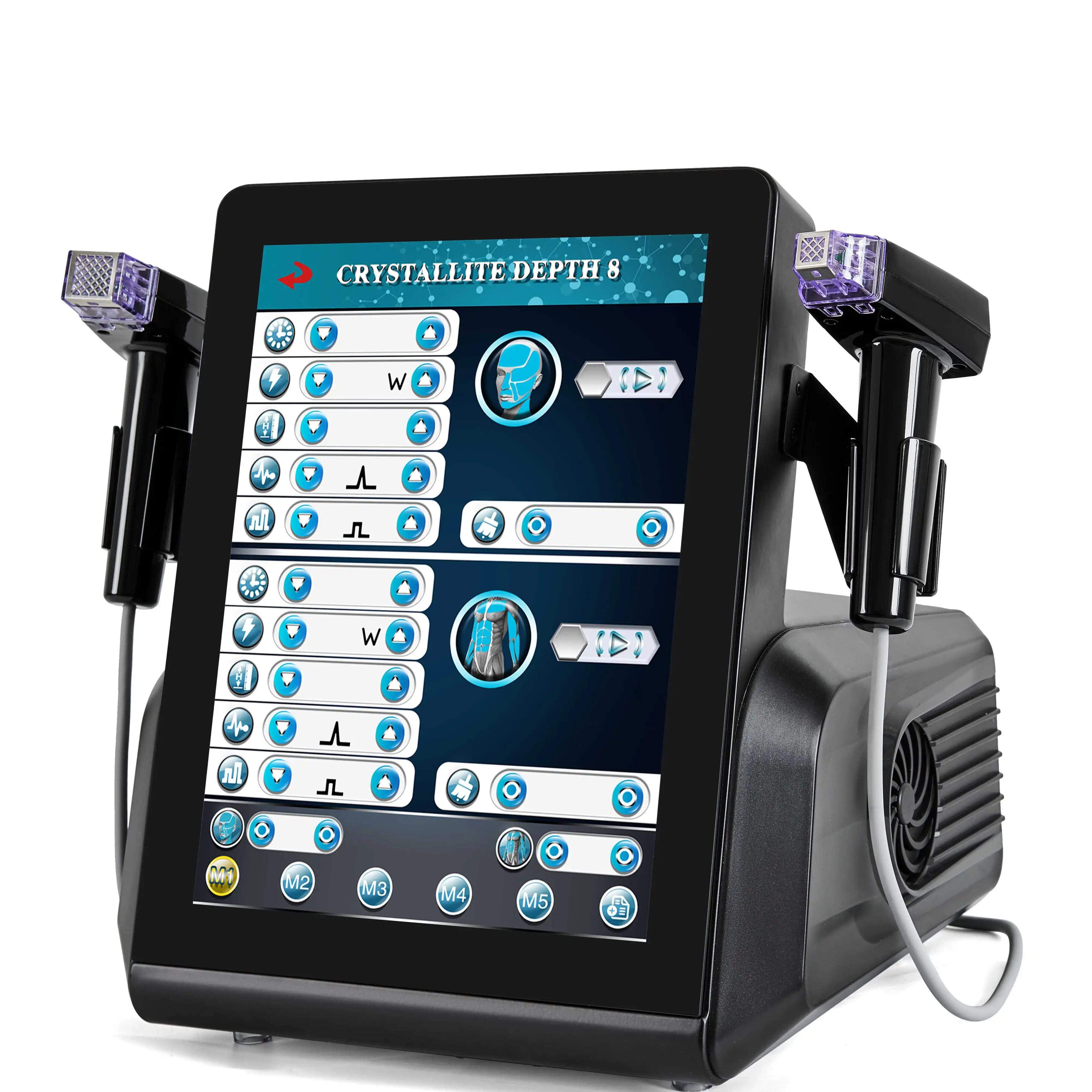 ORANGLES Factory Direct M8 Fractional RF Microneedling Machine | Anti-Aging Skin Tightening & Wrinkle Removal Device for Home & Salon – orangles Kuwait - detailed closeup view - illustrating benefits - Image 3 of 5 | created for all | Shop Factory Direct M8 Fractional RF Microneedling Machine | Anti-Aging Skin Tightening & Wrinkle Removal Device for Home & Salon – orangles Kuwait North Carolina | Free Shipping ORANGLES