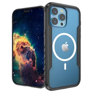 Funda de Material de aleación de aluminio TPU para iPhone 14 15 Pro Max, carcasa protectora a prueba de golpes, barata, nuevo estilo