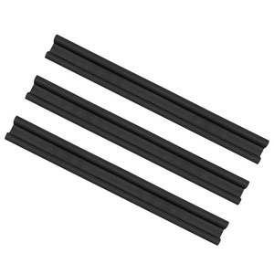 Bande d'étanchéité de porte en mousse insonorisante, joint de bas de porte imperméable, coupe-vent, anti-insectes, épaissie, double face - Product Image 2