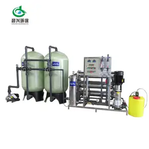 5000l ro plant portable seawater desalination for boat salt water treatment plant Machines for purifying plant water