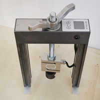 Machine d'essai de résistance à la déchirure numérique intelligente de haute précision 6kn/10kn avec stockage de données