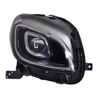 Phares LED modifiés pour Mercedes-Benz Smart, phares LED DRL, clignotants, feux de route, 12V