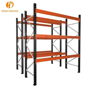 Free 3D Design Heavy Duty light Prateleira De Armazenamento Racks Pallet Rack Garage Shelving Unidades De Armazenamento De Aço Prateleiras Warehouse Rack