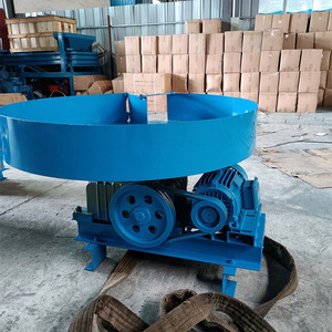 Alimentateur vibrant circulaire pour l'exploitation minière, moteur électrique, bleu, équipement industriel d'alimentation en charbon pour l'exploitation minière - Product Image 3