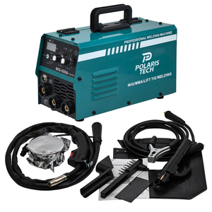 Modèle 2026 Synergic Mig Welders MMA MIG TIG 240V Machine à souder sans gaz Soldador <span class=keywords><strong>Tres</strong></span> En Uno - Product Image 5