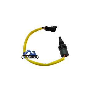 เซ็นเซอร์วัดอุณหภูมิ XPower รุ่นใหม่ สีดำ 107-8618/1078618 สำหรับเครื่องยนต์ 3126 3406E 321C 329D 320D รถขุดตีนตะขาบ รับประกัน 6 เดือน - Product Image 2