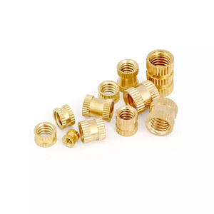 M2.5 M3 <span class=keywords><strong>M4</strong></span> chèn nhiệt cho Nhựa nhiệt thiết lập chủ đề chèn Brass Nut cho 3D in ấn ép phun Báo Chí chủ đề hạt - Product Image 5