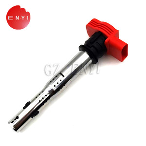 คอยล์จุดระเบิด 06E905115E สำหรับ Audi A4 A5 A6 A8 Q5 Q7 R8 Volkswagen Golf อะไหล่ทดแทน OE ใหม่ - Product Image 5