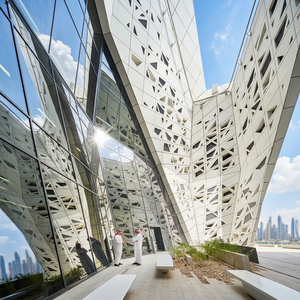 Muros Cortina de Aluminio Tejidos Contemporáneos con Recubrimiento en Polvo Anticorrosión para Exteriores de Edificios - Product Image 3