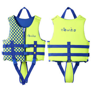 ขายส่งเด็กผู้หญิงเด็กทารกเด็กชายเสื้อชูชีพ Neoprene เสื้อชูชีพ - Product Image 2