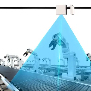 मशीन दृष्टि स्वचालित निर्देशित वाहन सेंसर के लिए औद्योगिक 3 डी दृश्य पकड़ सेंसर