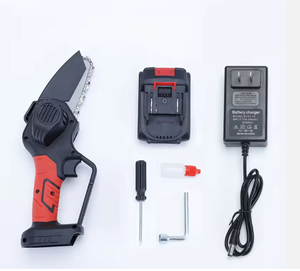Motosierra Profesional de Litio sin Escobillas de 6 Pulgadas con Mango Plegable para Jardín, para Tala y Poda, Batería OEM, Mango Plegable - Product Image 6