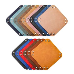 Caja de Almacenamiento Enrollable de Cuero PU con Logotipo Personalizado al por Mayor, Bandeja Hexagonal para Dados, Juegos de Mesa - Product Image 2