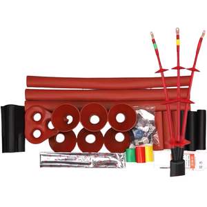 Tête de borne de câble haute tension d'intérieur NSY-35 borne thermorétractable - Product Image 1