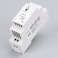 Alimentation à découpage CC Crocll DR-15 15W, sortie AC-DC 5V, CE/RoHS pour appareil multifonction basse tension