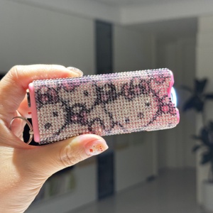 Mini Torcia <span class=keywords><strong>Portachiavi</strong></span> Ricaricabile Personalizzabile per Accessori da Donna - Product Image 2