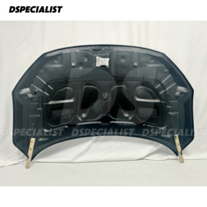 Capot ventilé en fibre de carbone de style MG pour Honda Civic X 10th Gen 2016-2019 - Product Image 6