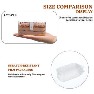 フルーツ、プディング、ムース、蓋付きパフェカップ用容器容器入りデザートカップ4.6*2.4*2 50個入り - Product Image 3