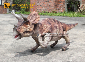 <span class=keywords><strong>Robot</strong></span> Dinosaurio Interactivo para Parques de Diversiones <span class=keywords><strong>MY</strong></span> DINO AD-263, Triceratops para Bebés - Product Image 6