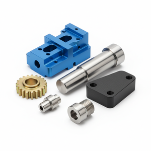 Servizio di Lavorazione CNC di Alta Precisione, Parti Professionali in Alluminio e Acciaio Inossidabile, Servizi di Fresatura e Tornitura - Product Image 1