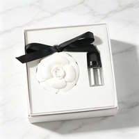 Diffuseur d'arômes en pierre céramique en porcelaine faite à la main, parfum d'intérieur, diffuseur d'huiles essentielles, désodorisant suspendu pour voiture et armoire