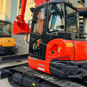 מחפר מיני Kx163 מקורי מיפן זחלי 5 טון עיצוב קומפקטי מחפר קומפקטי KX163 5 טון - Product Image 3