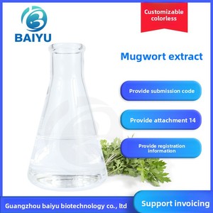 Bahan Baku Kosmetik Perawatan Kulit Berbasis Tumbuhan Liar 1kg Ekstrak Daun Mugwort & Ekstrak Cair Artemisia Argyi