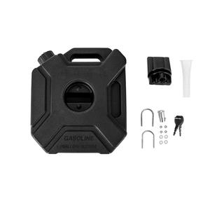 <span class=keywords><strong>Bidon</strong></span> de carburant universel 5L en plastique épaissi pour voiture et <span class=keywords><strong>moto</strong></span>, avec serrure, pour urgence (diesel/<span class=keywords><strong>essence</strong></span>) - Product Image 1