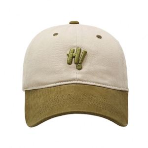 Casquette de baseball unisexe de haute qualité à 6 panneaux, broderie 3D personnalisée, style vintage, casquette de papa, ODM OEM, casquette de sport haut de gamme - Product Image 2