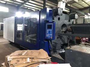 Machine de moulage par injection hybride horizontale d'occasion haut de gamme Haitian MA13000II avec pompe à vis, débit d'injection de 261 g/s, poids de 519 g, durée de vie prolongée - Product Image 2