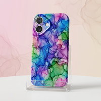 Coque de téléphone vierge pour sublimation 3D PYD Life pour la série 17, personnalisable, transfert thermique, coque de protection DIY