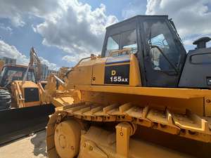 ใช้ Komatsu D155AX-5รถตีนตะขาบ-ชั่วโมงต่ำสภาพดีเยี่ยม - Product Image 5