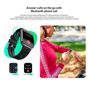 Reloj Inteligente N15 con Pantalla Curva AMOLED HD, Llamadas Bluetooth, Monitoreo de Salud, Resistente al Agua IP68, Multideporte, para Hombre y Mujer - Product Image 5