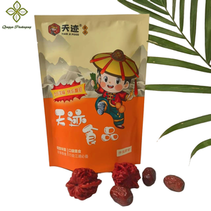 Custom Food Grade Stand up custodia a prova di umidità Design con stampa personalizzata in posizione verticale sacchetto di plastica - Product Image 4