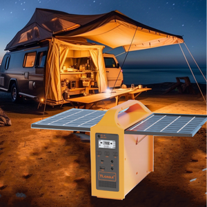 Portable 100W Compact Power Supply MPPT Controller Essential <b>for</b> Outdoor Camping & Road Trips Compatible <b>Phones</b> Cameras Laptops - Product Image 5