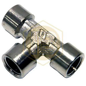 Raccordo in metallo con filettatura 1/4 NPTF - Product Image 1