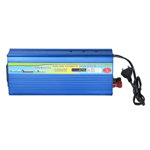 Nhà Máy Giá Tùy Chỉnh Sửa Đổi Biến Tần UPS 12V 24V 110V 220V Tinh Khiết Sóng Sin Tần Số Thấp Biến Tần Công Suất Đầu Ra 600W 1000W 1500W