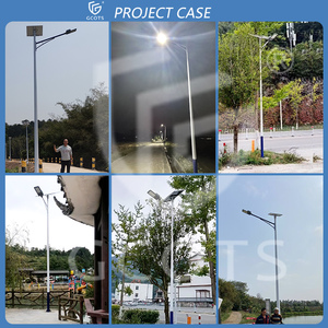 Lampadaire Solaire Extérieur en Aluminium IP65 de Haute Qualité 10W-40W, Éclairage LED Haute Luminosité Étanche pour Routes SL-JD-1 a Lighting - Product Image 6