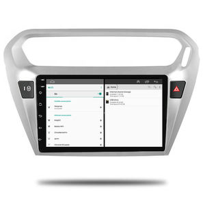 9 Inch 2 + 16GB 2 + 32GB IPS Lossless Âm Nhạc Wifi Xe Navigator <span class=keywords><strong>Android</strong></span> 10.0 Xe Đa Phương Tiện Máy Nghe Nhạc Cho Peugeot 301 - Product Image 1