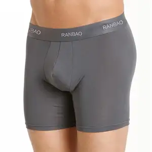 High Quality US Style Fashionable Pants <strong>Good</strong> Elasticity Soft Breathable Casual Underwear Cheap Price <strong>Men's</strong> <strong>Boxer</strong> <strong>Briefs</strong> - Product Image 1