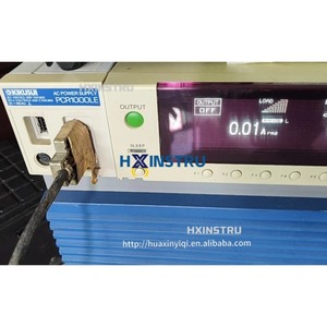 1PC Kikusui PCR1000LE por DHL o EMS Usado H - Product Image 1