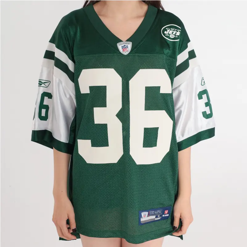 Fabricantes Atacado Custom Stitched American Football Jersey Oversized Youth Training Futebol Americano Uniformes