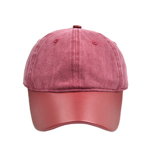 Nuevas Gorras de Béisbol Importadas Lavadas de 5 Paneles para Hombre y Mujer, Gorras de Protección Solar para Verano al Aire Libre (-Style) Común - Product Image 5