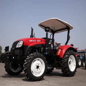 Tractor YTO 60HP 110hp 120hp 200hp con arado de carga frontal, certificado CE