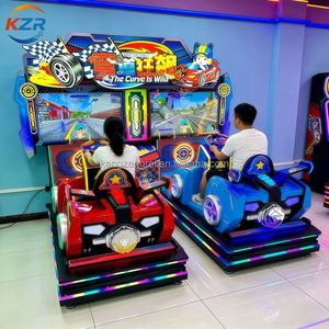 Simulateur de jeu de course de moto à grande échelle pour arcade, équipement de divertissement pour enfants et adultes - Product Image 3